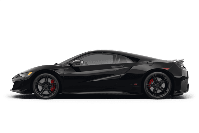 Acura NSX  - Side view Acura NSX  - Side view