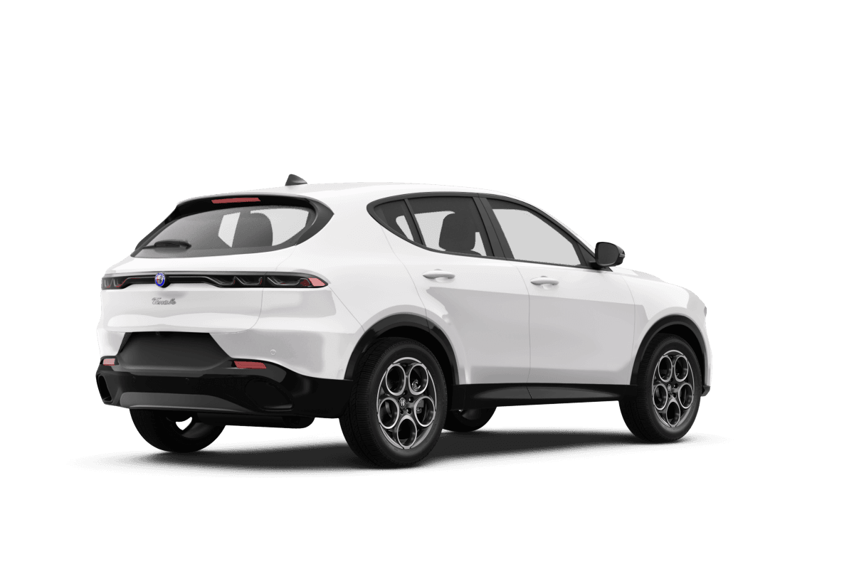 Alfa Romeo Tonale  - Back view Alfa Romeo Tonale  - Back view