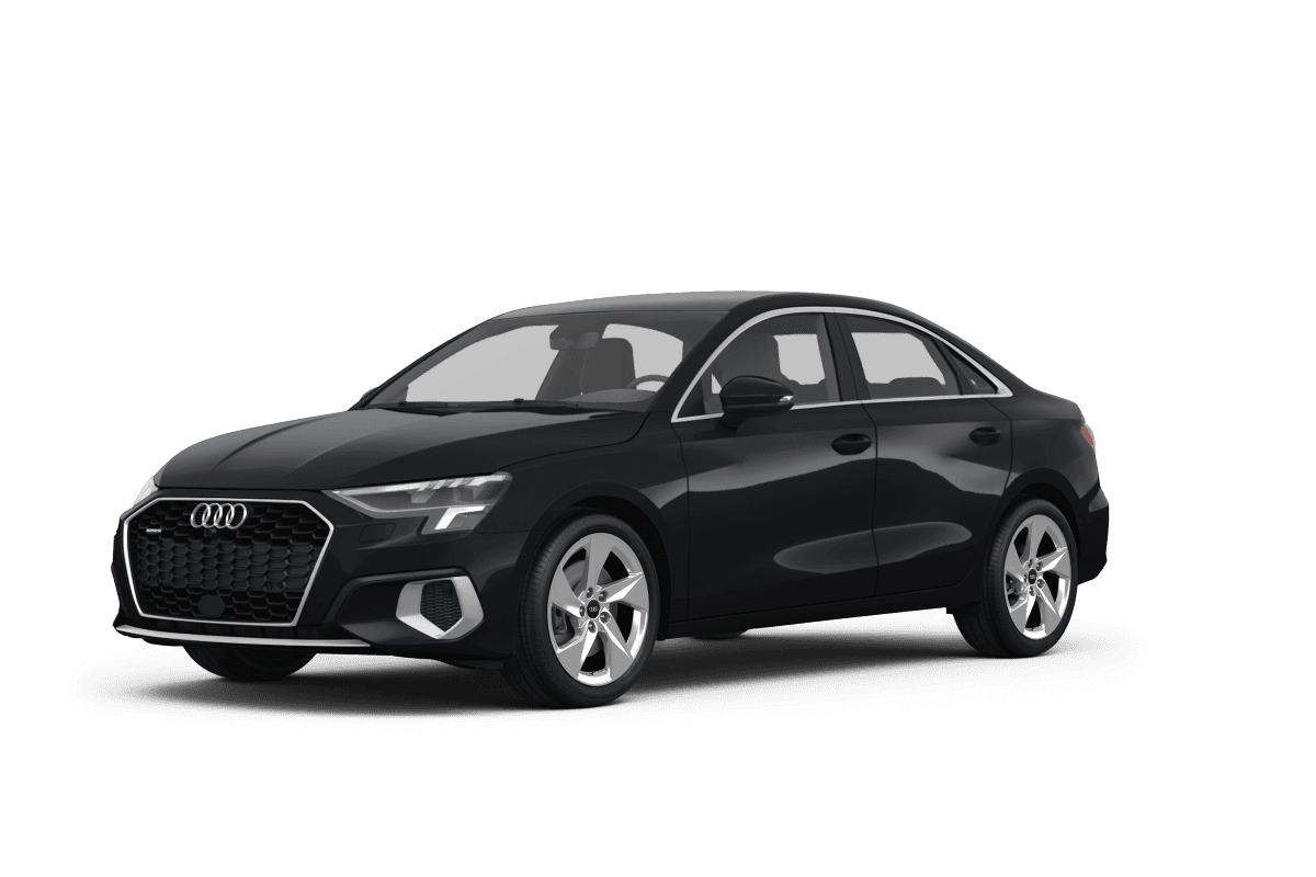 Audi A3  - Front view Audi A3  - Front view