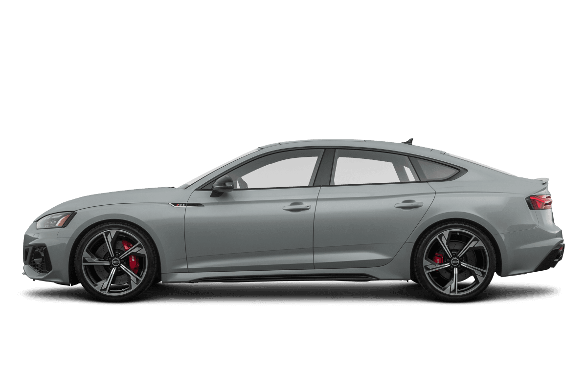 Audi RS 5 Sportback  - Side view Audi RS 5 Sportback  - Side view