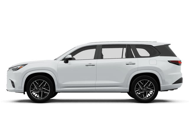 Lexus TX 350  - Side view Lexus TX 350  - Side view