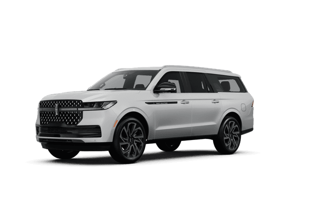 Lincoln Navigator L  - Front view Lincoln Navigator L  - Front view