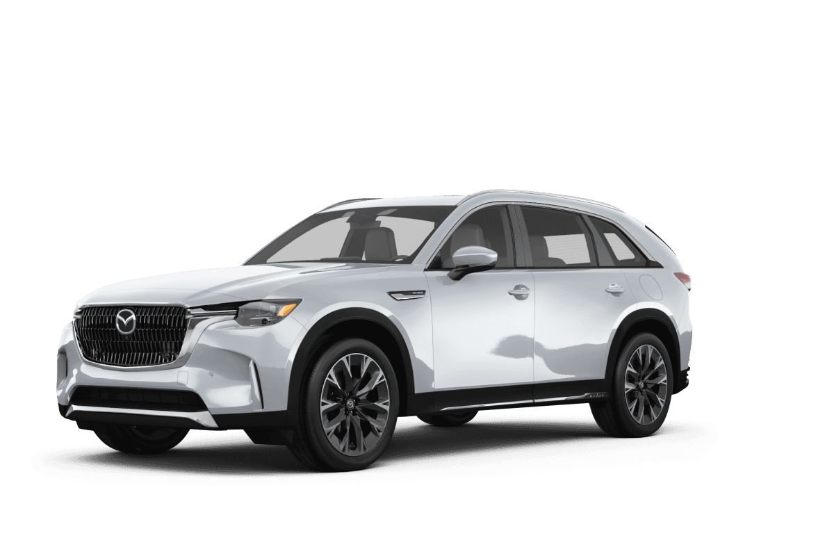 Mazda CX-90 PHEV  - Front view Mazda CX-90 PHEV  - Front view