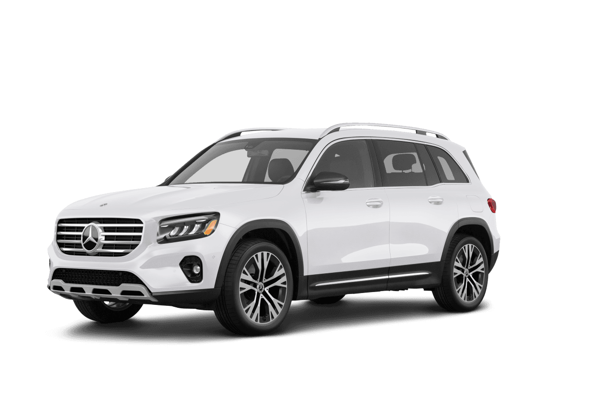 Mercedes-Benz GLB  - Front view Mercedes-Benz GLB  - Front view