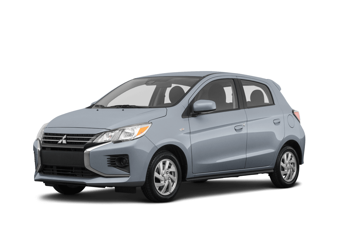 Mitsubishi Mirage - Front view Mitsubishi Mirage - Front view