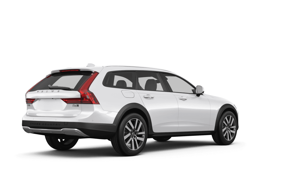 Volvo V90 Cross Country - Back view Volvo V90 Cross Country - Back view